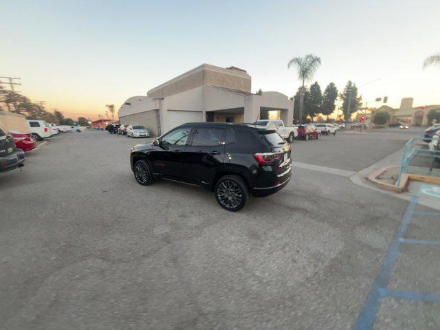 used 2023 Jeep Compass car, priced at $24,355