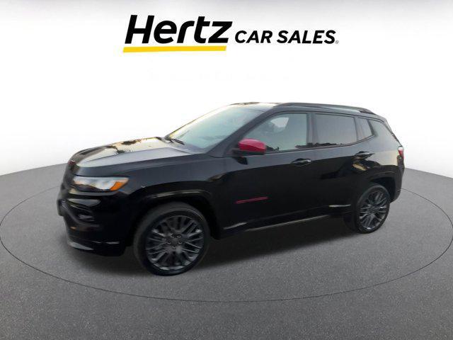 used 2023 Jeep Compass car, priced at $22,895