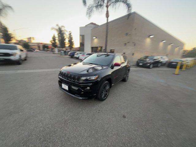 used 2023 Jeep Compass car, priced at $24,355