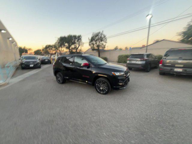 used 2023 Jeep Compass car, priced at $24,355