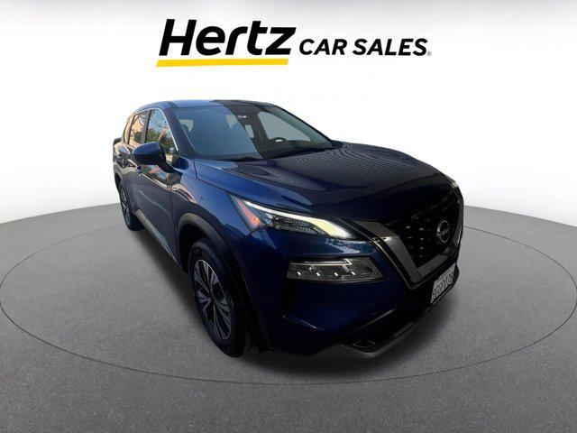 used 2023 Nissan Rogue car, priced at $21,125