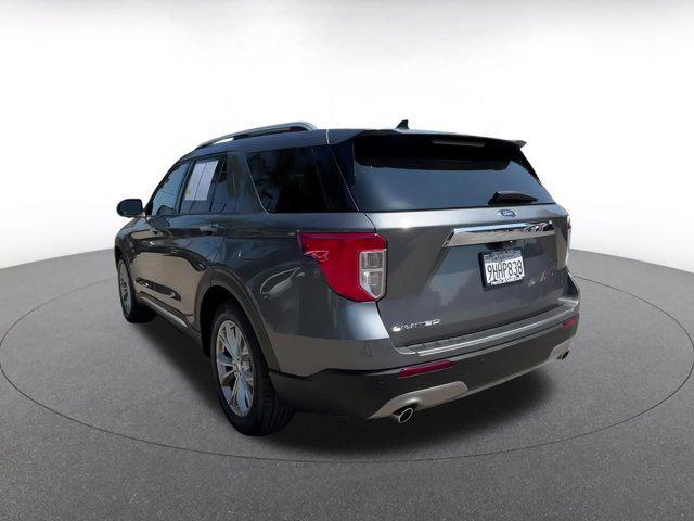 used 2024 Ford Explorer car, priced at $31,242