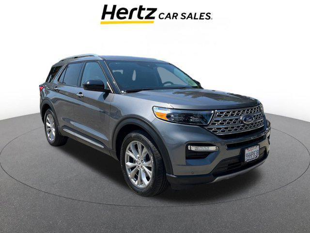 used 2024 Ford Explorer car, priced at $31,242