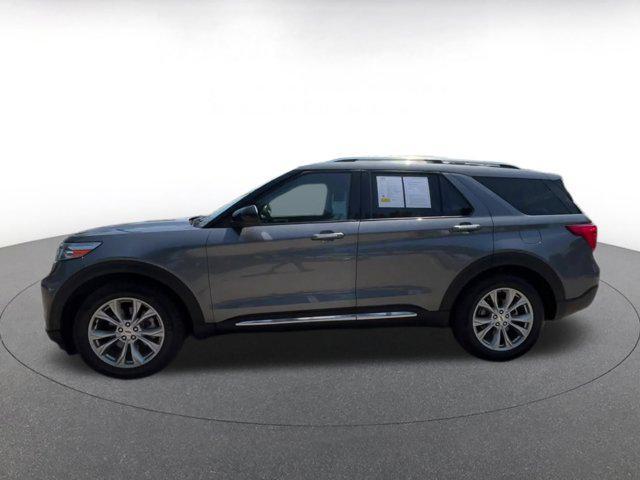 used 2024 Ford Explorer car, priced at $31,242