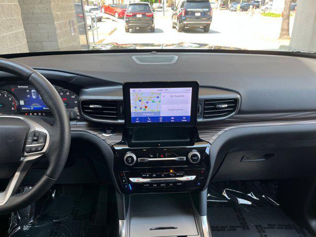 used 2024 Ford Explorer car, priced at $31,242