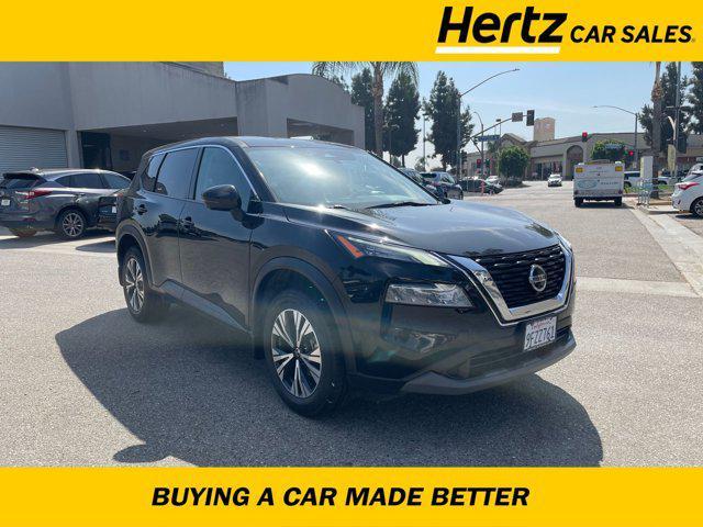 used 2021 Nissan Rogue car, priced at $18,107