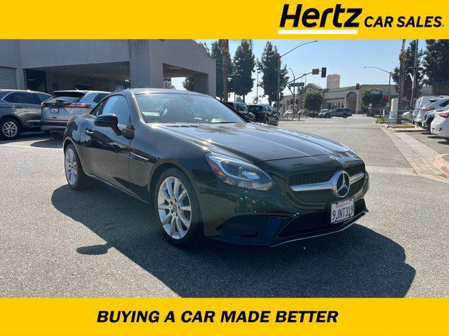 used 2019 Mercedes-Benz SLC 300 car, priced at $22,188