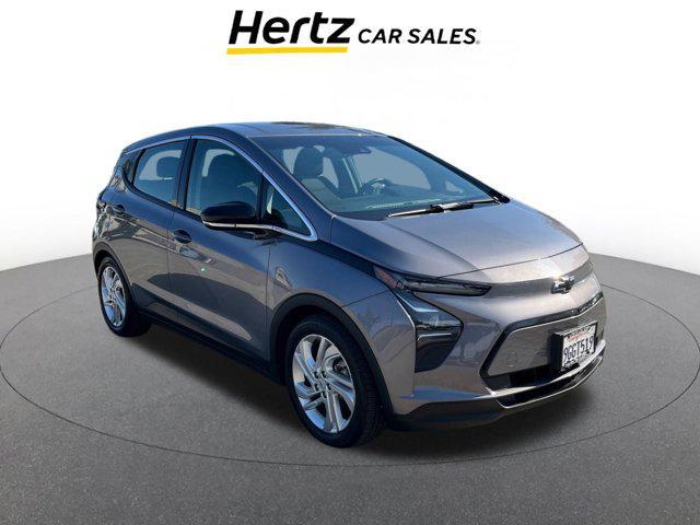 used 2023 Chevrolet Bolt EV car, priced at $16,485