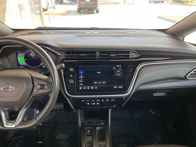 used 2023 Chevrolet Bolt EV car, priced at $16,485