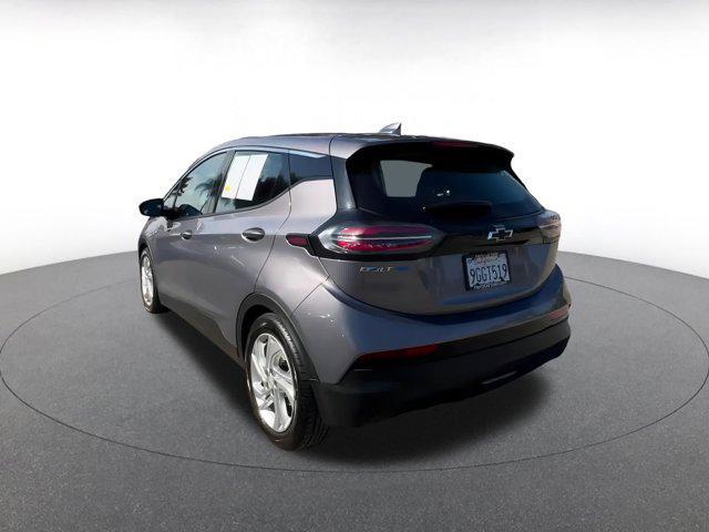 used 2023 Chevrolet Bolt EV car, priced at $16,485