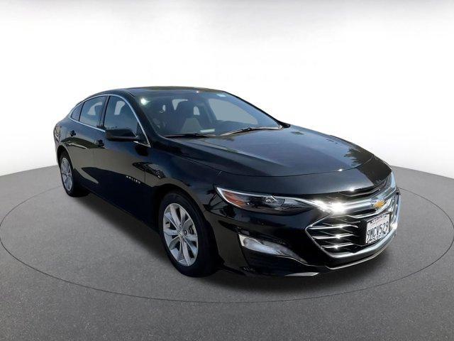 used 2024 Chevrolet Malibu car, priced at $20,137
