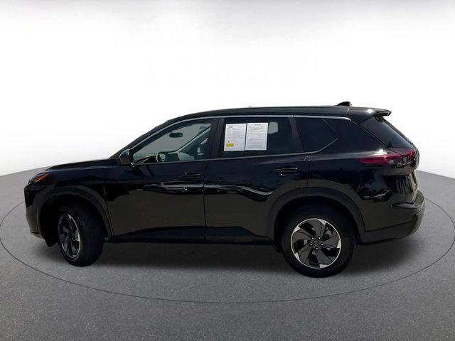 used 2024 Nissan Rogue car, priced at $23,052