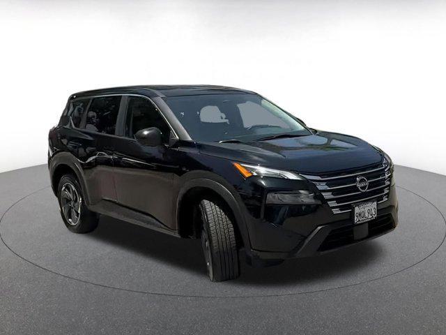 used 2024 Nissan Rogue car, priced at $23,052