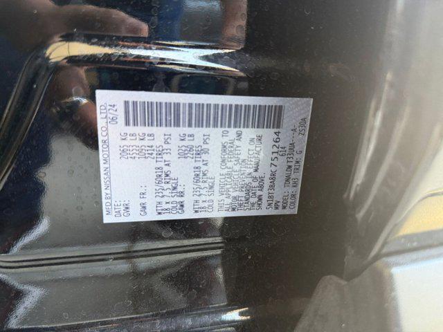 used 2024 Nissan Rogue car, priced at $24,292