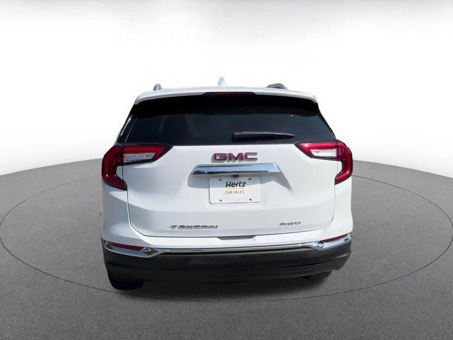 used 2024 GMC Terrain car, priced at $24,916