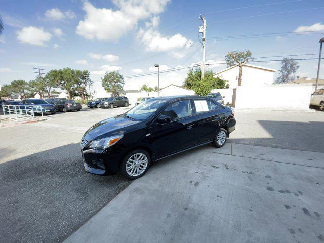 used 2024 Mitsubishi Mirage G4 car, priced at $15,555