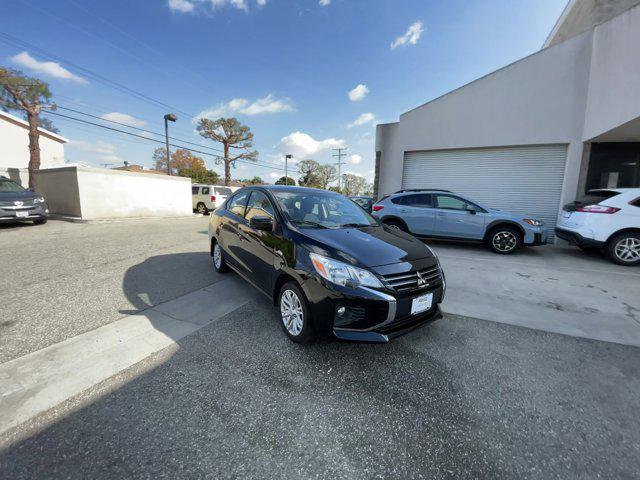 used 2024 Mitsubishi Mirage G4 car, priced at $15,555