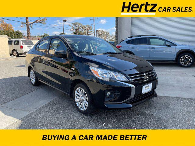 used 2024 Mitsubishi Mirage G4 car, priced at $15,555