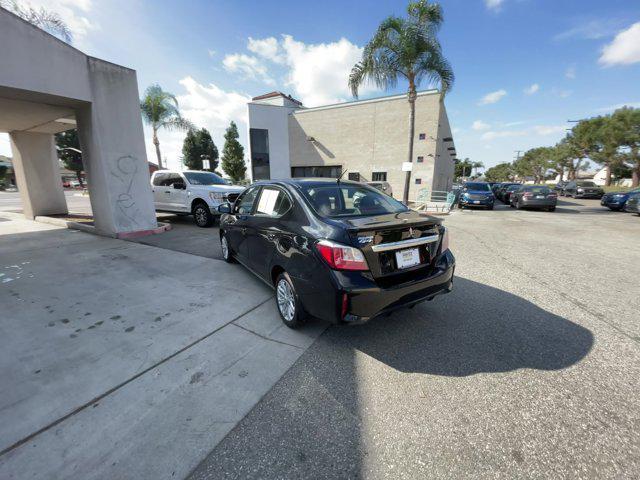 used 2024 Mitsubishi Mirage G4 car, priced at $15,555