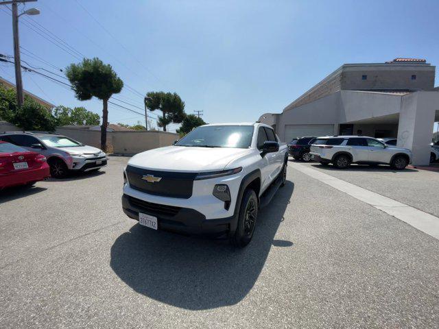 used 2024 Chevrolet Silverado EV car, priced at $55,555