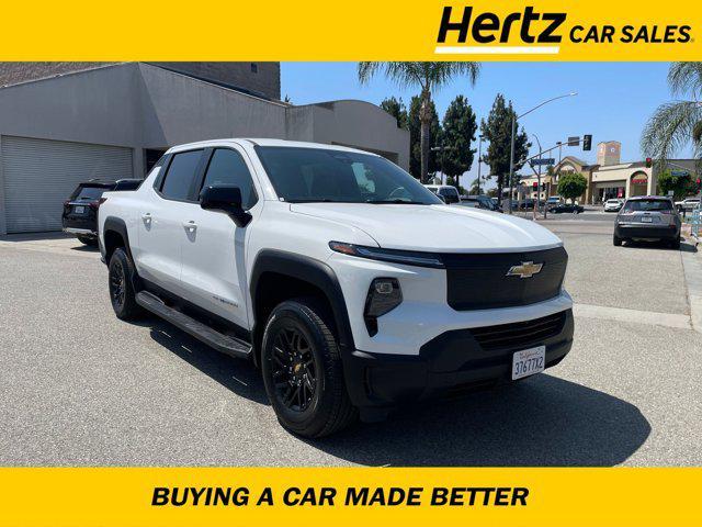 used 2024 Chevrolet Silverado EV car, priced at $55,555