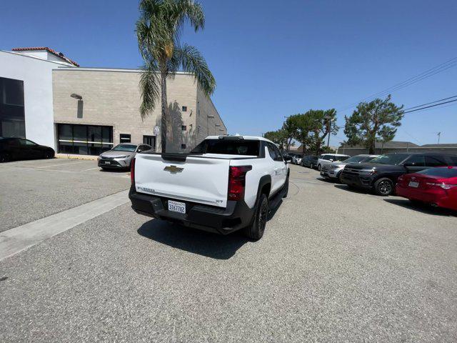 used 2024 Chevrolet Silverado EV car, priced at $55,555