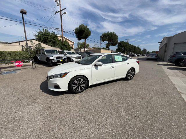 used 2022 Nissan Altima car, priced at $16,411