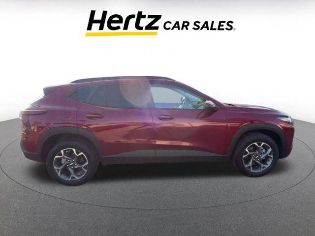 used 2024 Chevrolet Trax car, priced at $21,495