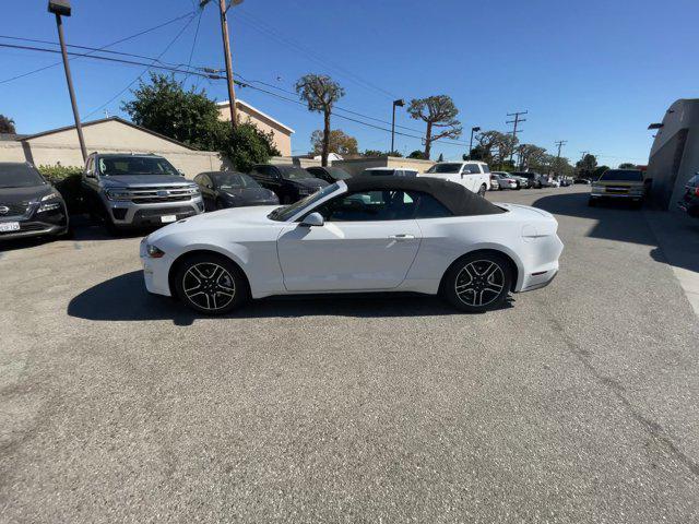 used 2022 Ford Mustang car, priced at $18,381