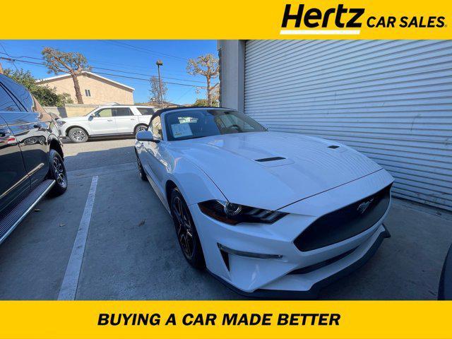 used 2022 Ford Mustang car, priced at $18,381