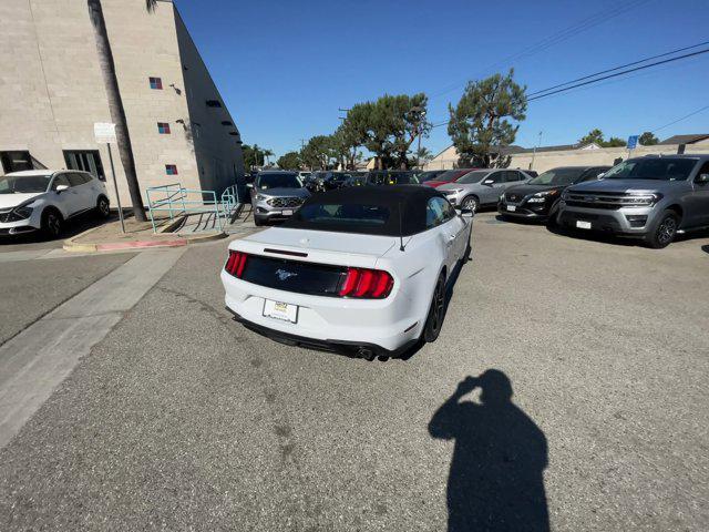 used 2022 Ford Mustang car, priced at $18,381