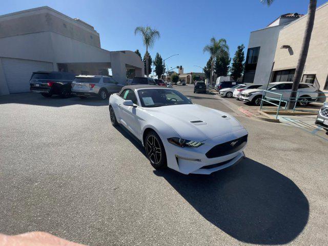 used 2022 Ford Mustang car, priced at $18,381