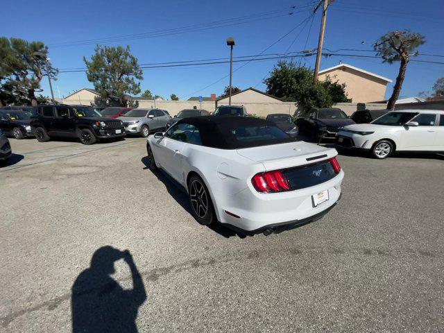 used 2022 Ford Mustang car, priced at $18,381