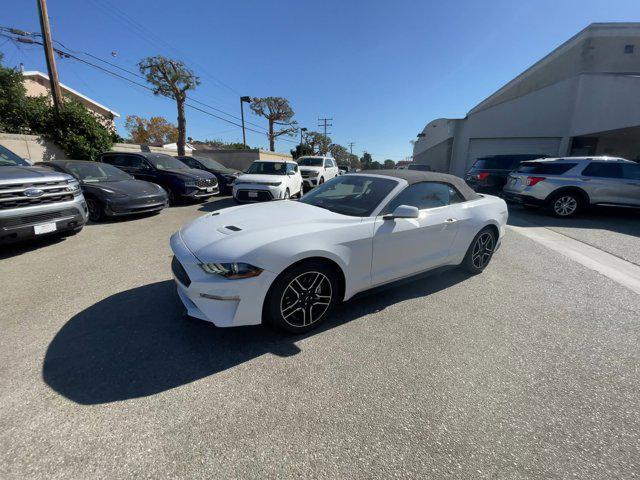 used 2022 Ford Mustang car, priced at $18,381