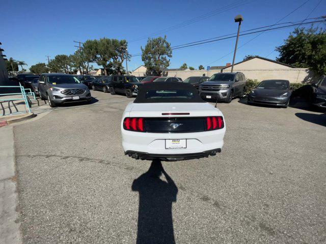 used 2022 Ford Mustang car, priced at $18,381