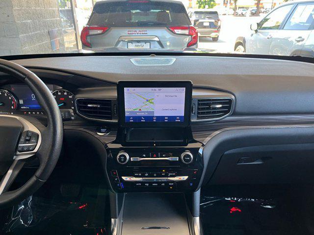 used 2023 Ford Explorer car, priced at $27,775