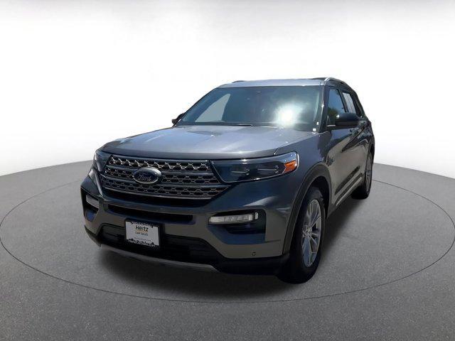 used 2023 Ford Explorer car, priced at $27,775
