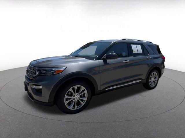 used 2023 Ford Explorer car, priced at $27,775