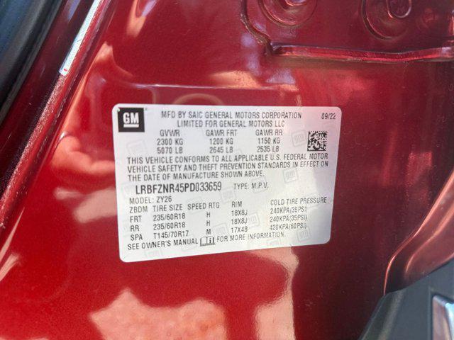 used 2023 Buick Envision car, priced at $21,668