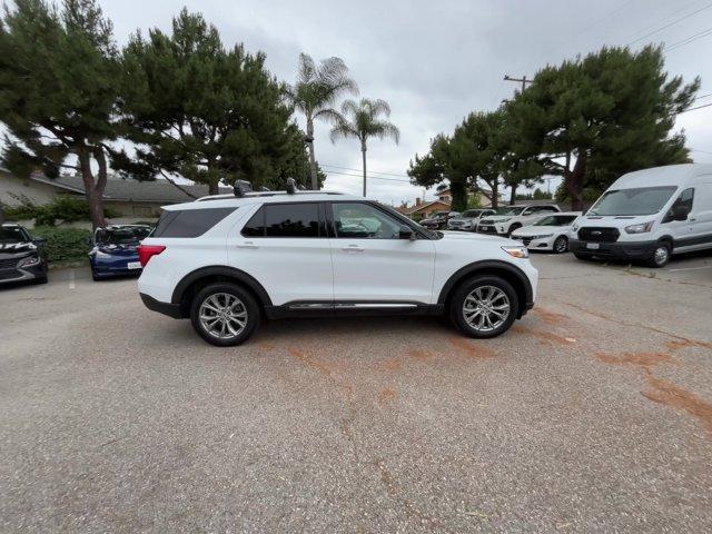 used 2022 Ford Explorer car, priced at $33,370