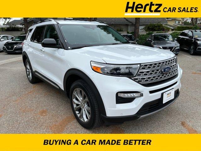 used 2022 Ford Explorer car, priced at $33,370