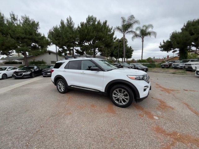 used 2022 Ford Explorer car, priced at $33,370