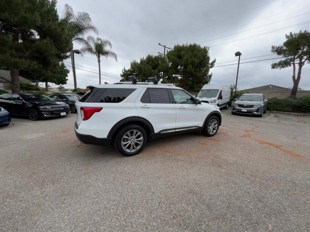 used 2022 Ford Explorer car, priced at $33,370