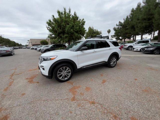 used 2022 Ford Explorer car, priced at $33,370