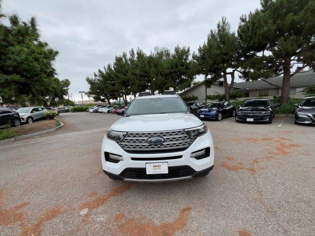 used 2022 Ford Explorer car, priced at $33,370