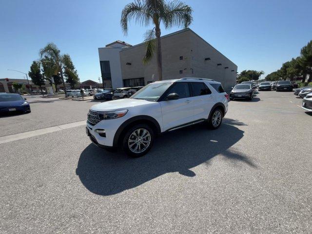 used 2022 Ford Explorer car, priced at $31,355