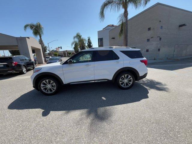 used 2022 Ford Explorer car, priced at $31,355