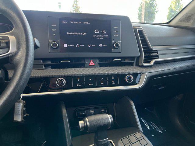 used 2024 Kia Sportage car, priced at $22,986