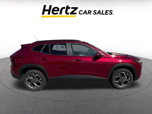 used 2024 Chevrolet Trax car, priced at $22,300