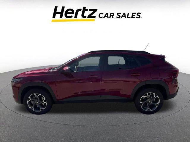 used 2024 Chevrolet Trax car, priced at $22,300